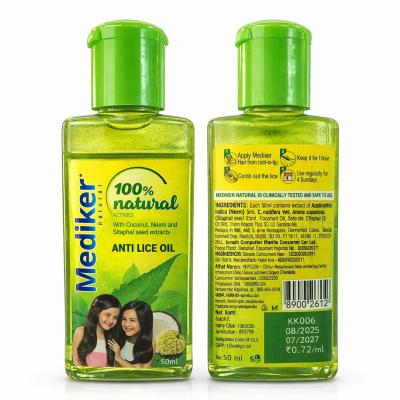 MEDIKER NATURAL ANTI LICE OIL 50ml